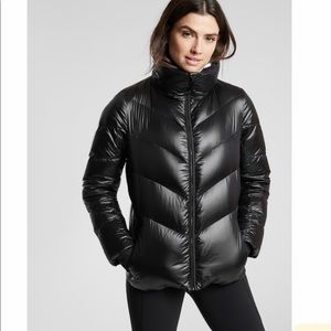 Athleta Lofty Down coat
